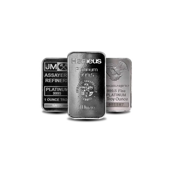1 oz Platinum Bar
