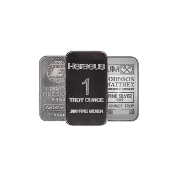 1 oz Silver Bar