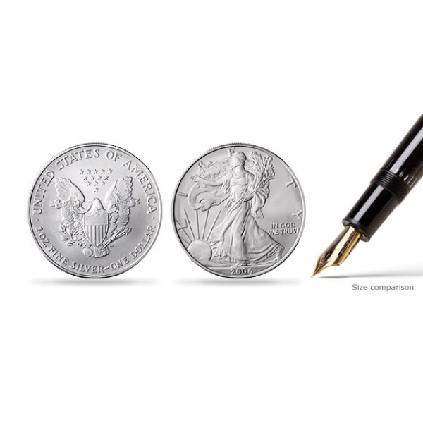 1 oz Silver American Eagle