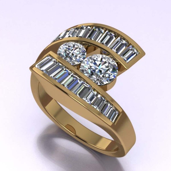Fashion Ring - R16355