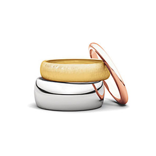 Half Round Wedding Band