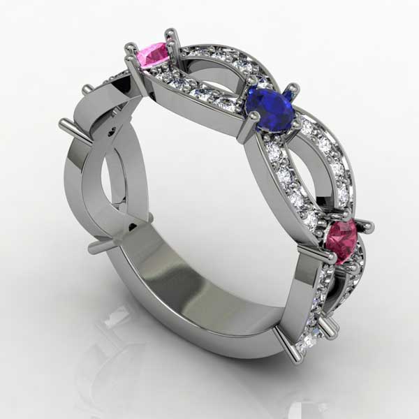 Gemstone Ring - R1099 Gemstone Ring - R1099